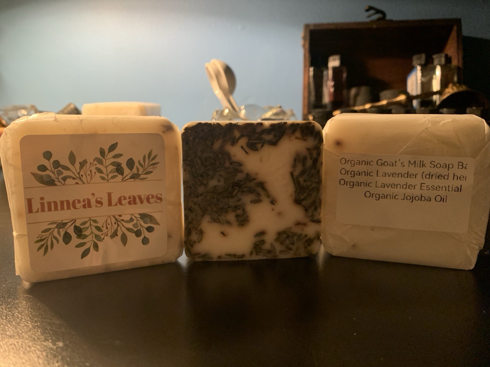 Organic Calming Goat’s Milk Soap