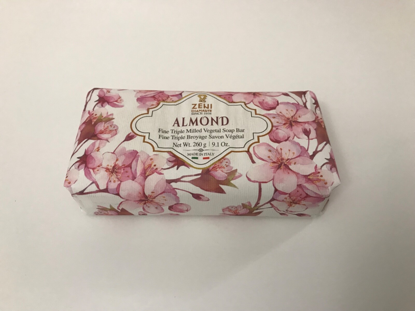 zeni diamante bar soap