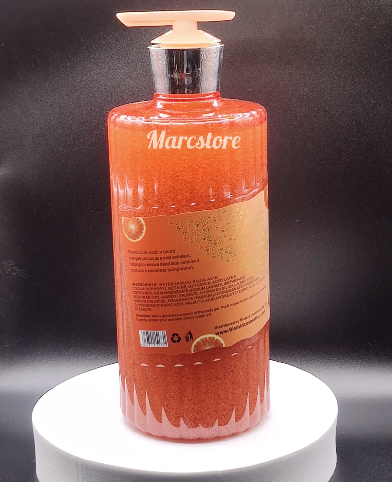 BISMID GlOW RECHARGE SHOWER GEL