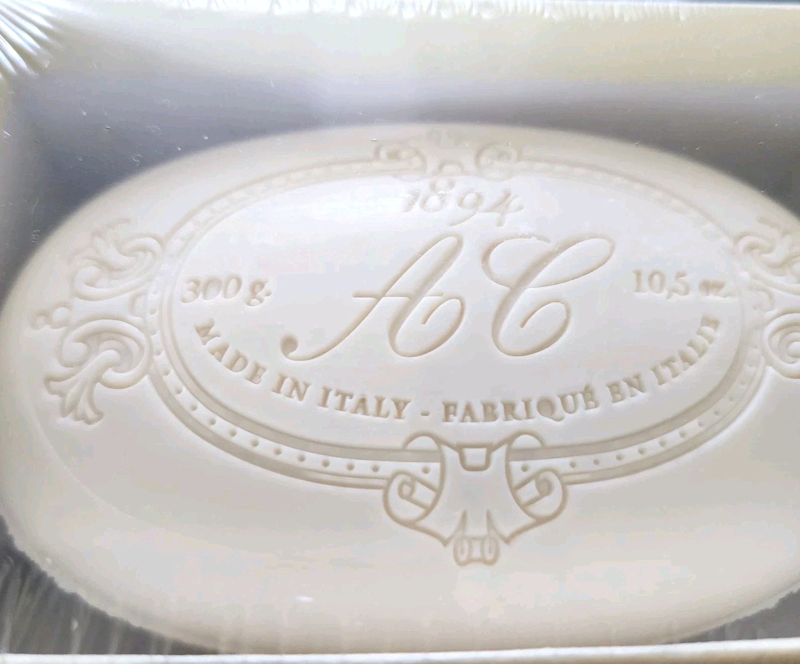 Saponerie Mario Fissi Lemon Citron Fine Milled Italian Soap