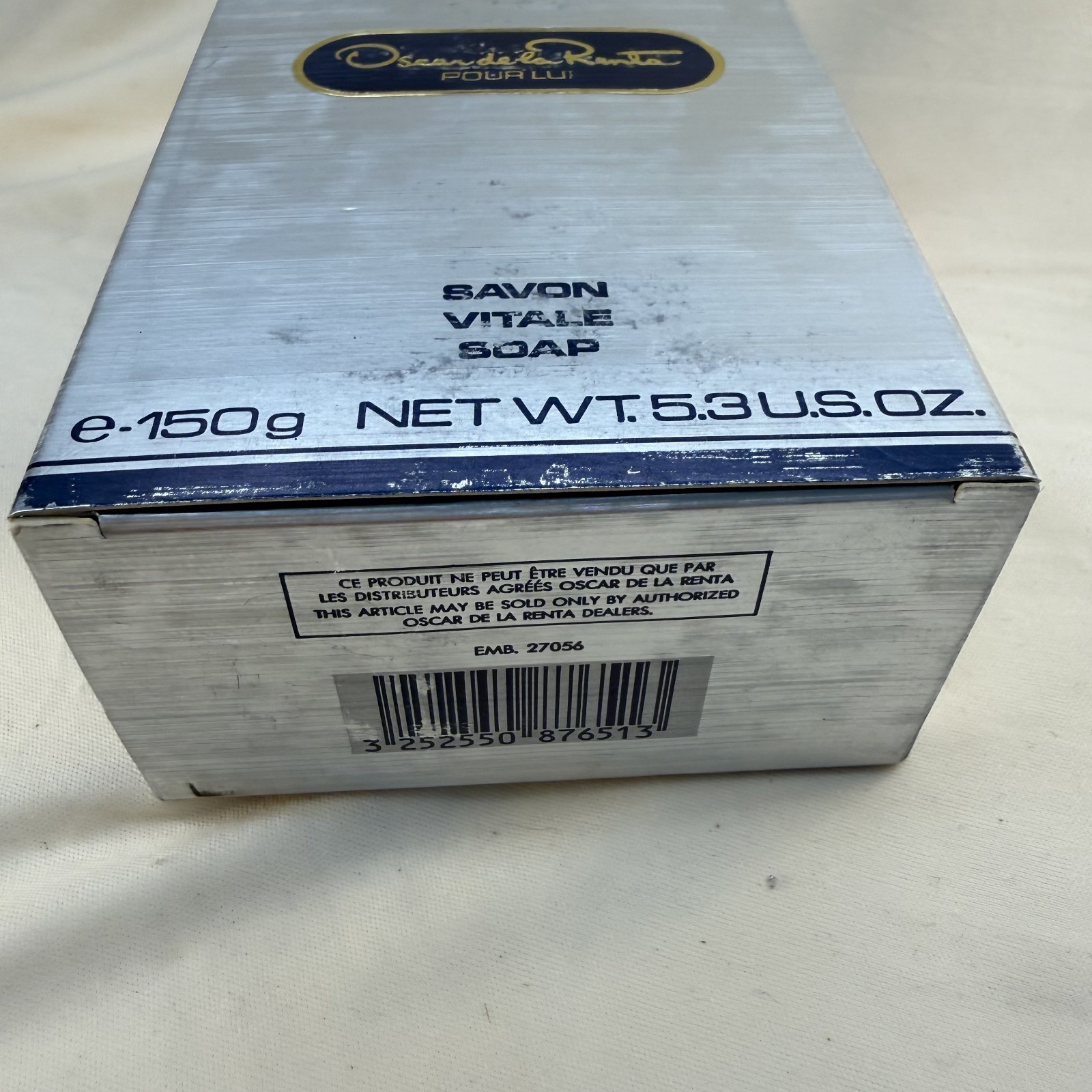 Oscar De La Renta Pour Lui Bar Soap 150g (new with box)