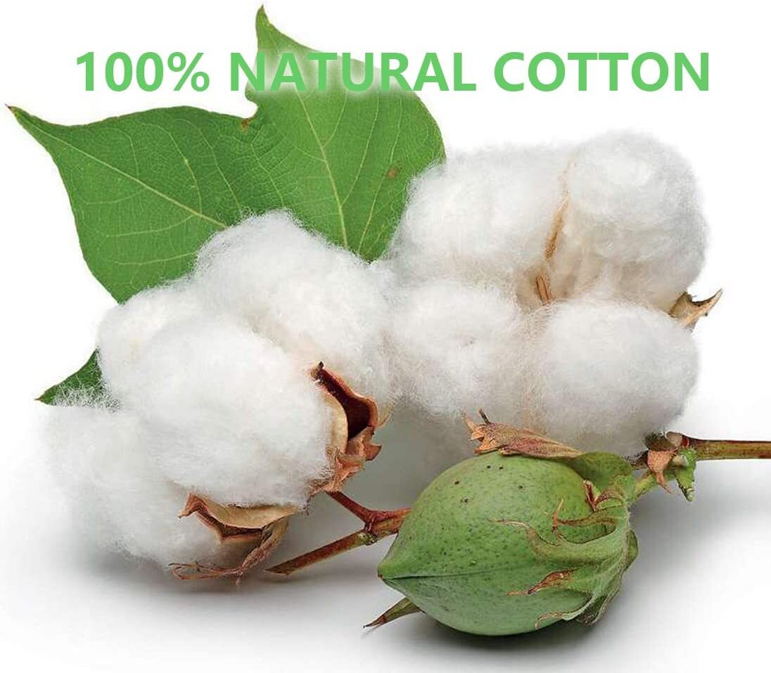 500-1500 Pc Bamboo Wooden Sticks Makeup Double Tip Cotton Swab Buds Applicator