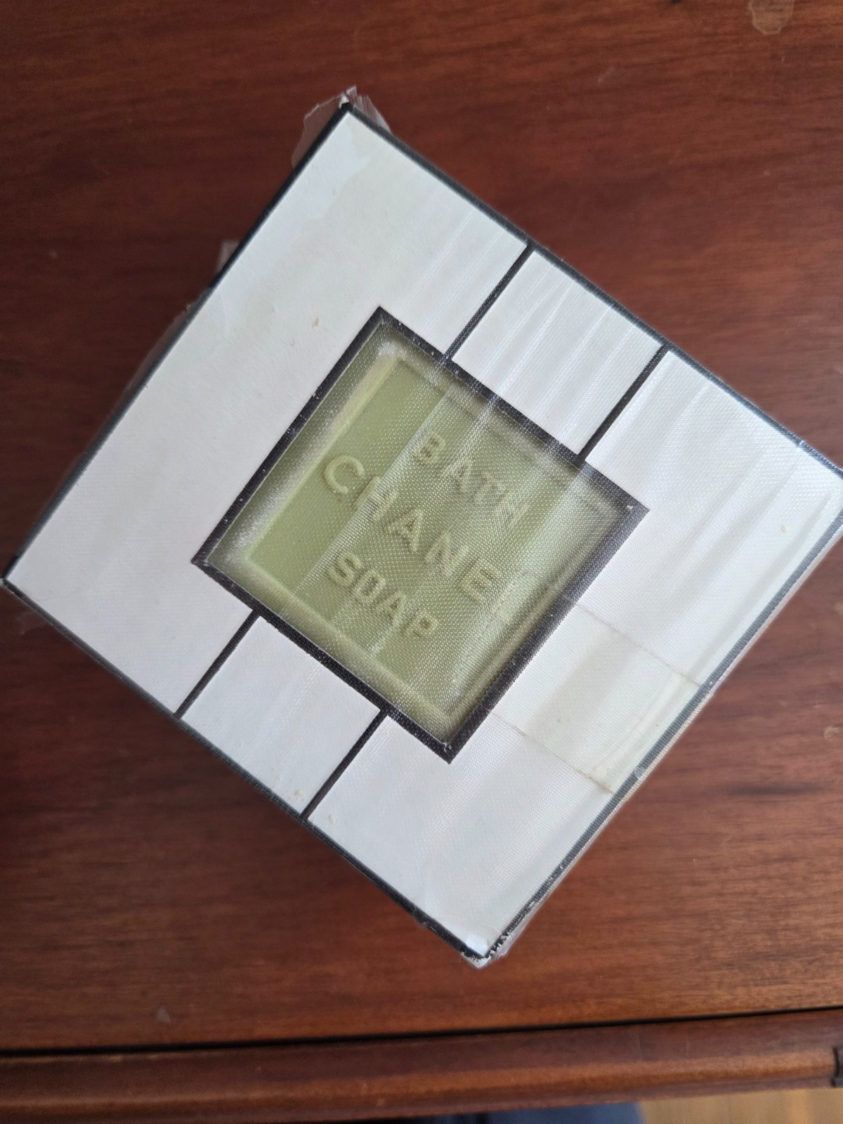 Vintage Chanel Gardenia Soap NIB