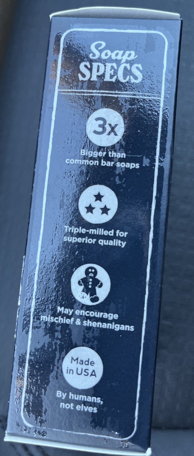Duke Cannon Big Ass Lump of Coal Activated Charcoal Soap 10oz