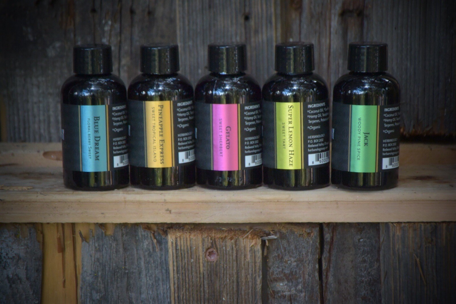 Herbanology 8oz Pineapple Express Organic Liquid Castile All Purpose Soap