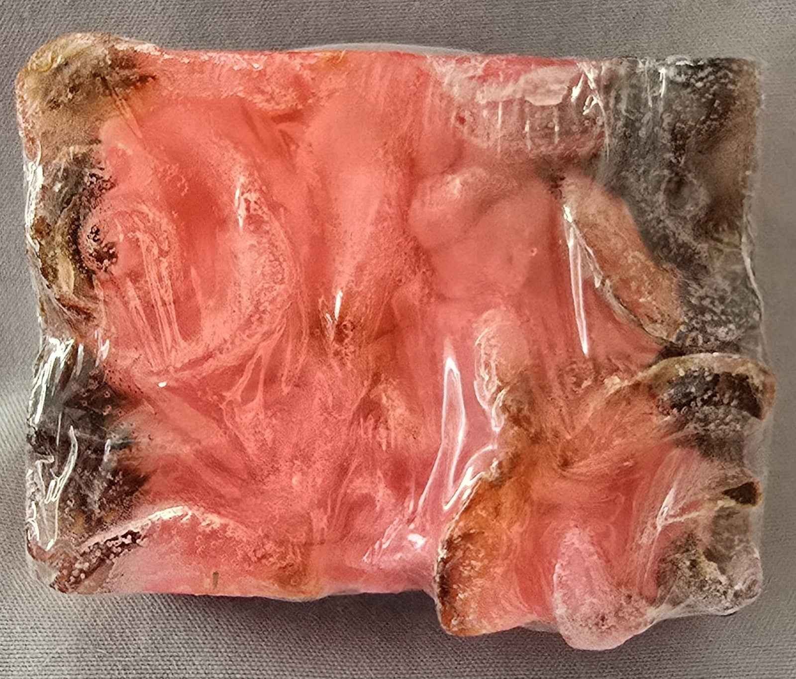 Rose In Bloom Handmade Soap | Rose Geranium Natural Artisan Bar | Floral Scent