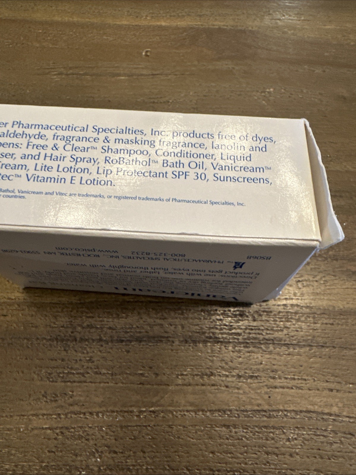Vanicream Cleansing Bar 3.9oz.