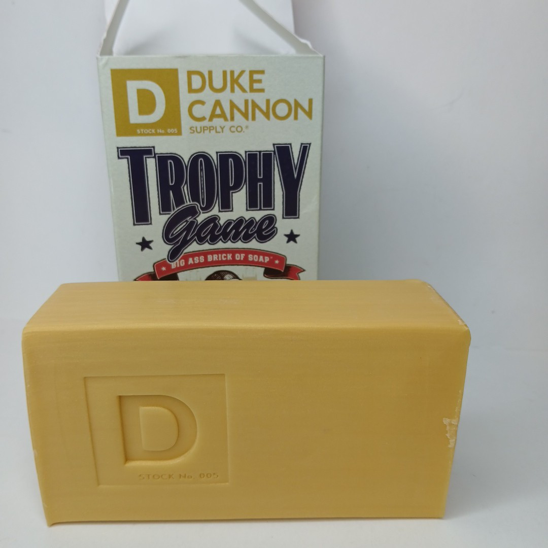 Duke Cannon Trophy Game Big Ass Brick of Soap 10 Oz Paraben & Phthalate Free