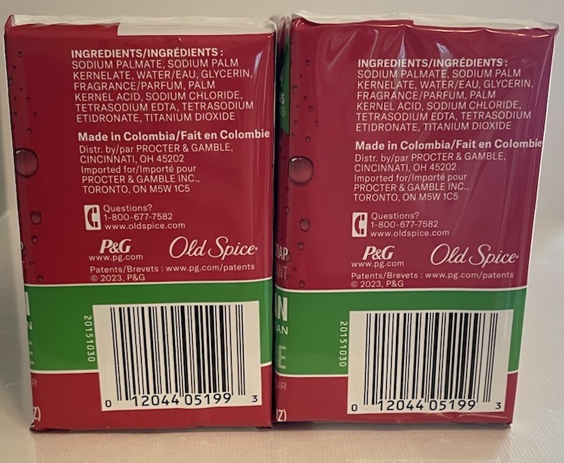 8 Old Spice Extra Clean Deodorizing Soap Feel Fresh Deep Clean 3.17 oz-(4pk x 2)