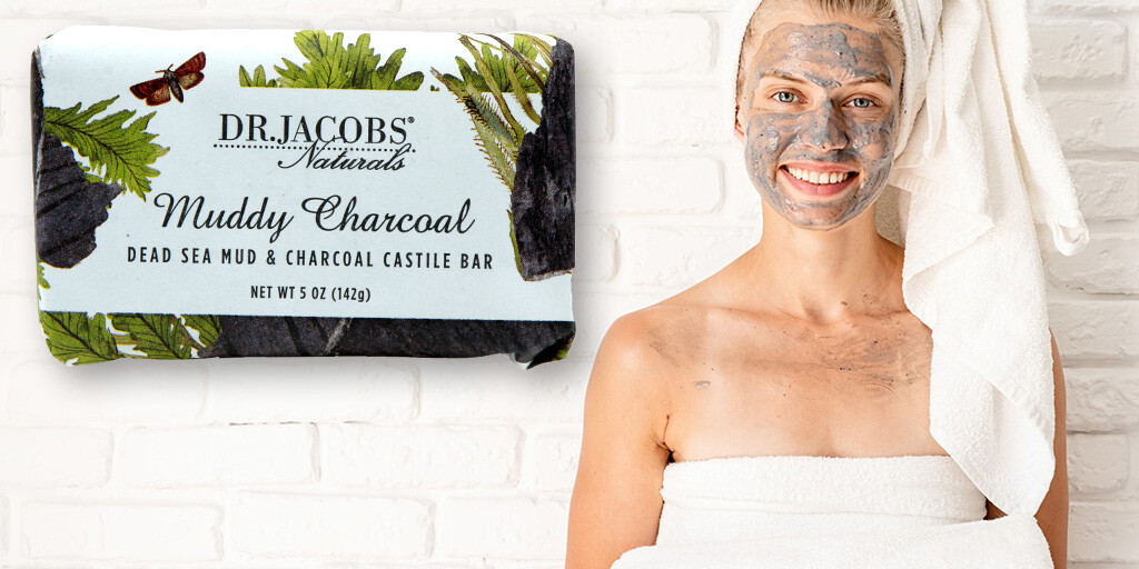 Dr Jacob’s Naturals Castile Pure Bar Soap 5oz (6 PACK) Choose from 6 Scents