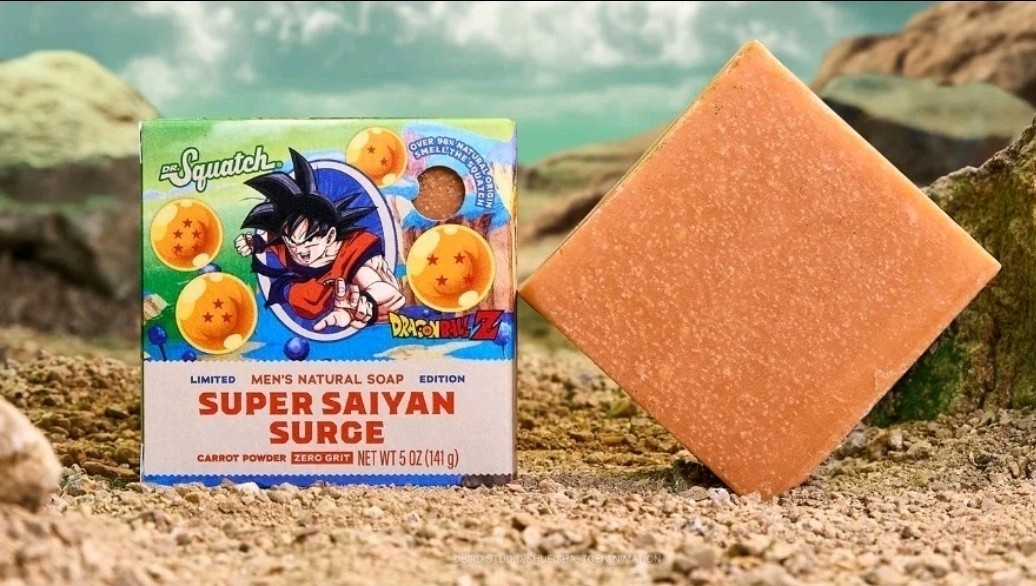 2 PACK Dr Squatch FINAL FLASH FRESH + SUPER SAIYAN SURGE DRAGON BALL Z LE BAR!