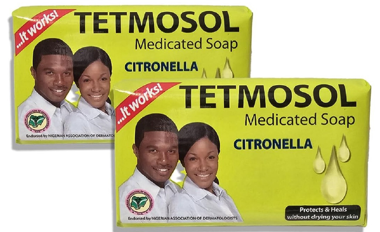 Tetmosol Medicated Bar Soap Citronella Lot of 1, 2, 3, 4, 5, 6 or 8 – USA Seller