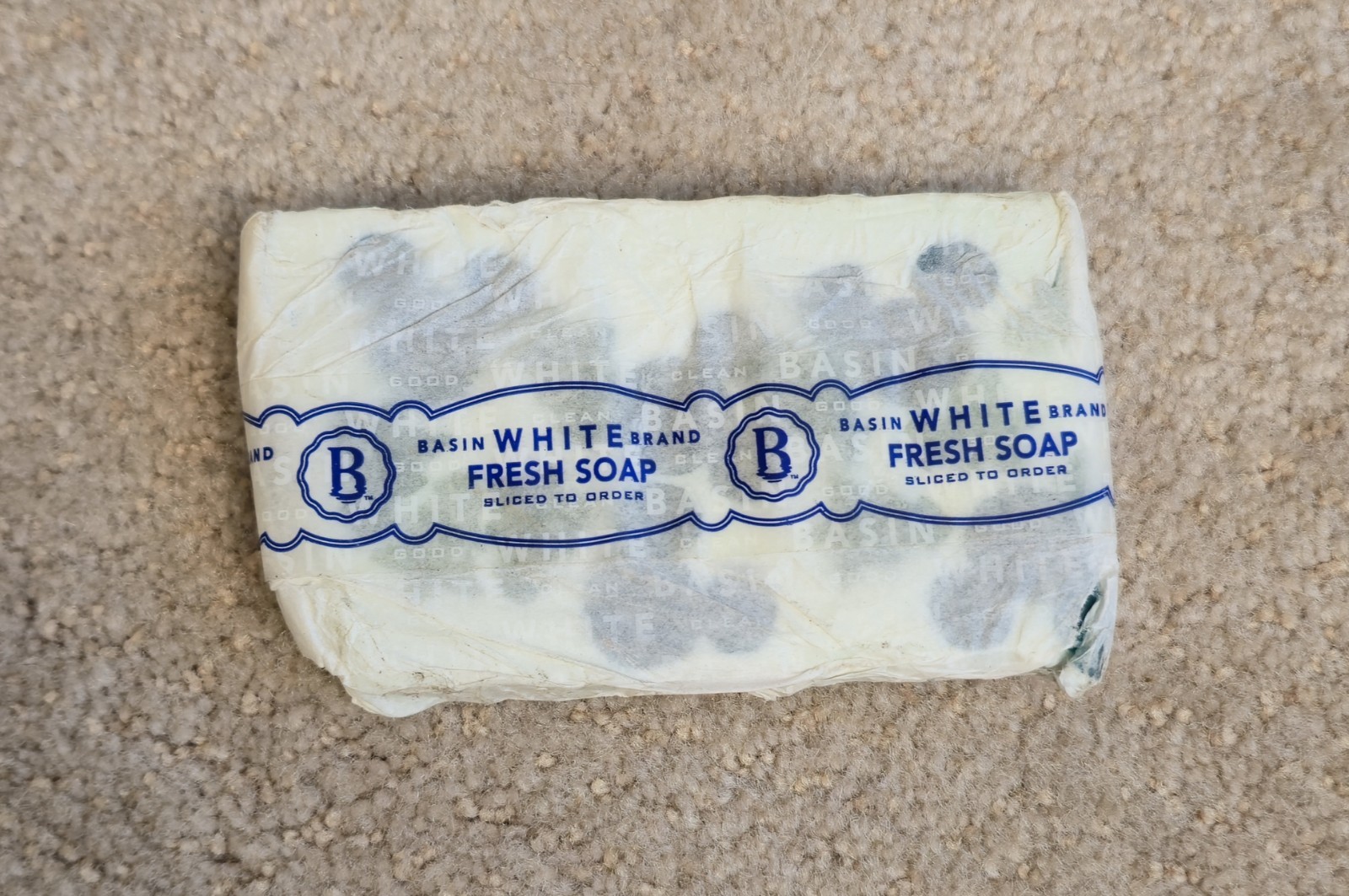 2x Basin Brand Sliced to Order Organic Evergreen Soap 0.15 lb Disney
