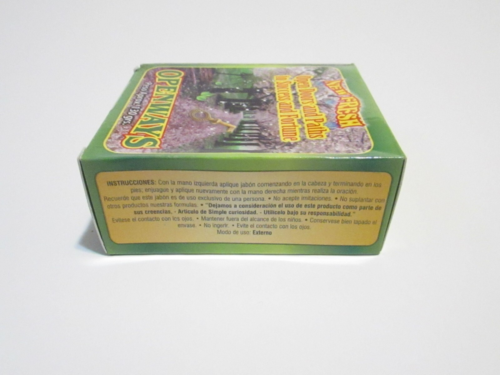 Abre Camino Jabon Espiritual 130g / Road Opener Spiritual Bar Soap 4.6 oz