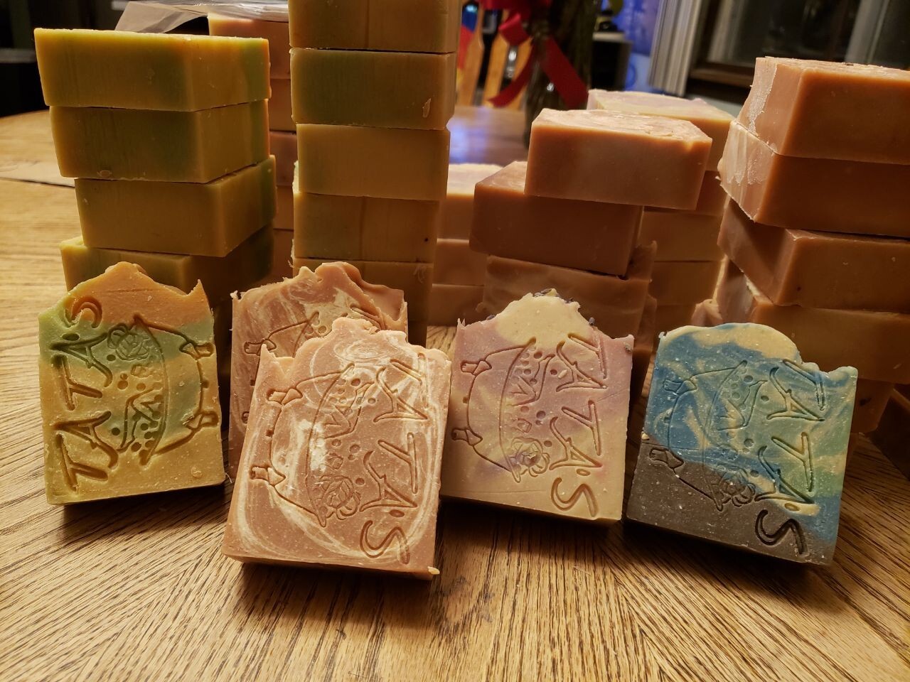 Tatas Handmade Goat Milk Soap Hemp Shea Oatmeal Tallow Quick Ship! 4.7-5oz Bars