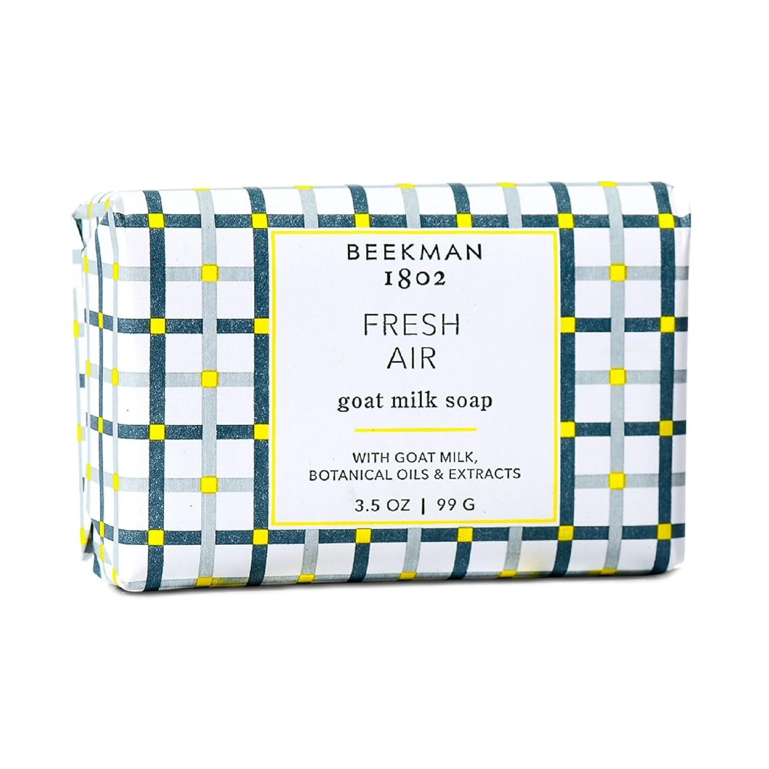 Goat Milk Soap – Moisturizing Hand & Body Soap Bar with Shea Butter & Botanic…