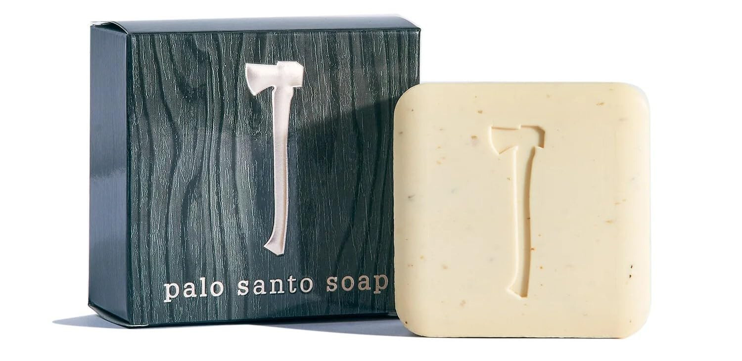 Kalastyle Wood Soap Trio | BALSAM & PINE, PALO SANTO, CEDAR WOOD Soaps | 3 x 5.4