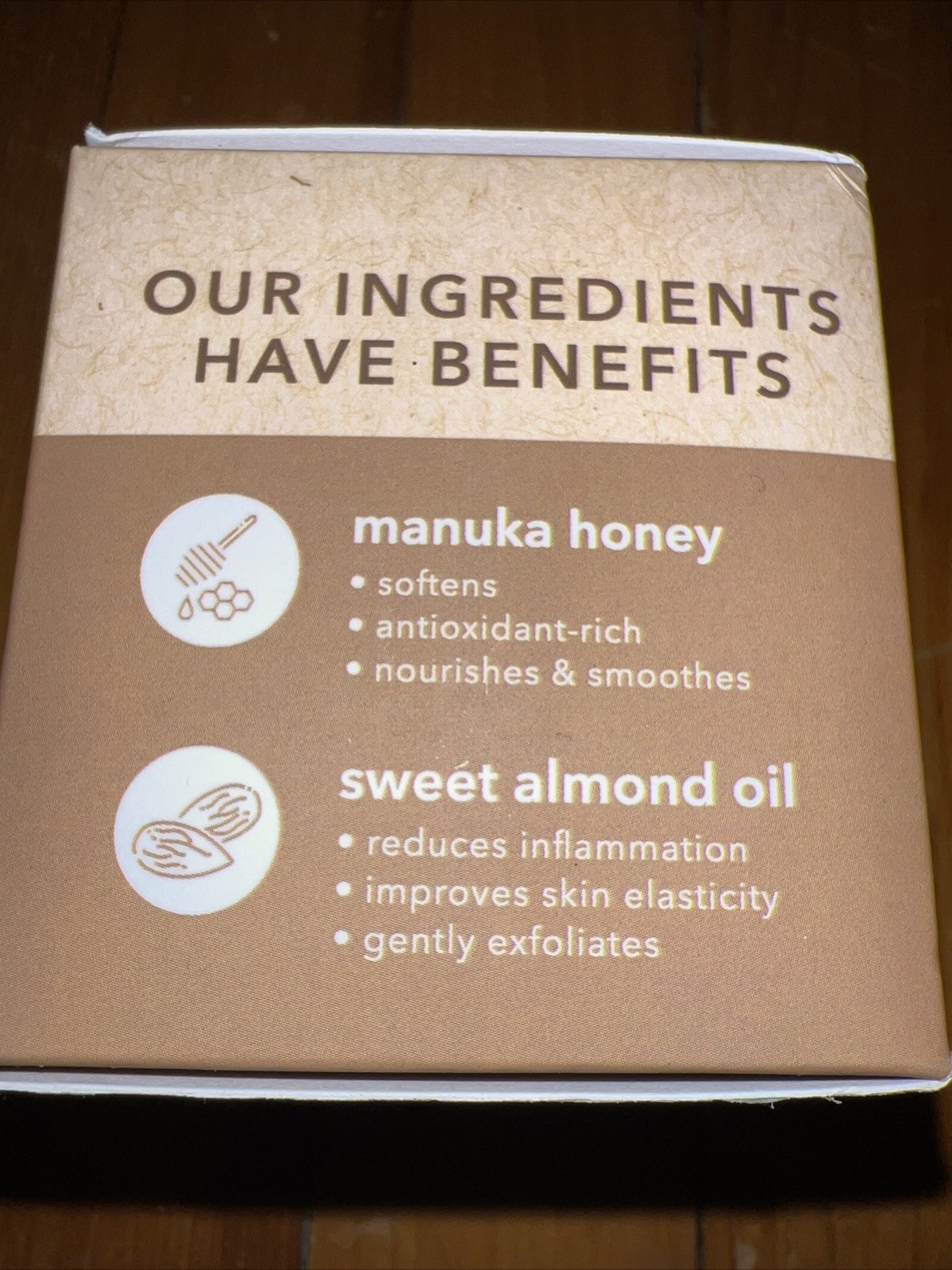 Olivia Care Manuka Honey & Sweet Almond Oil Bar Soap 3pc Set 5oz each New!!