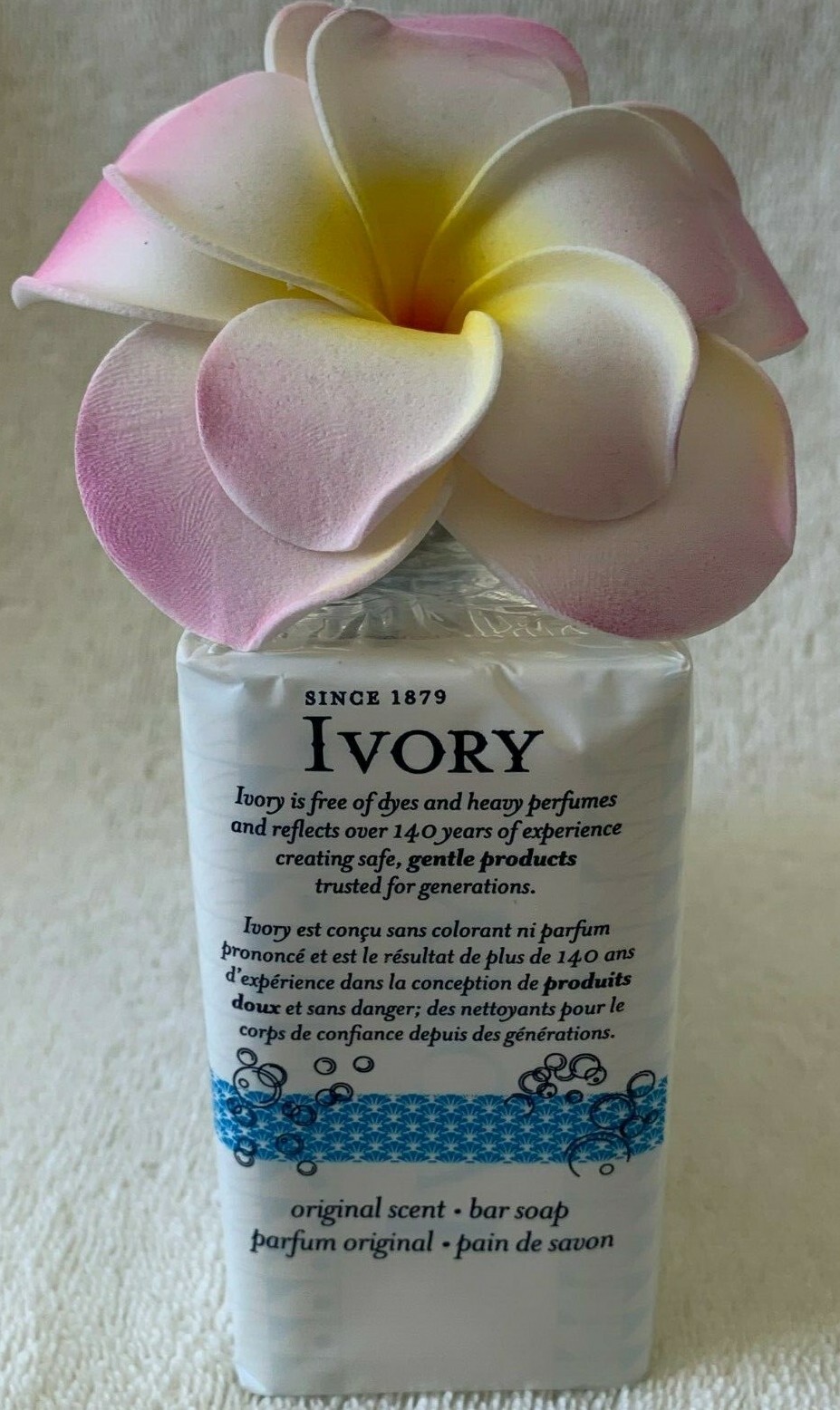 IVORY CLEAN***Original***99.44% PURE CLEAN SOAP (4 BARS)~~4 OZ/EACH~~NEW~~SEALED