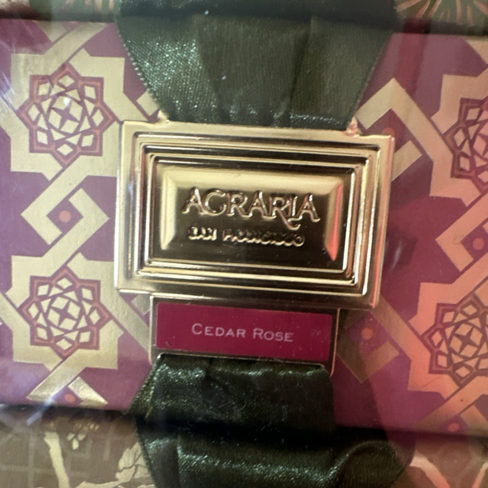AGRARIA Assorted Body Bar Soap Set Mediterranean Jasmine, Lime & Orange Blossoms