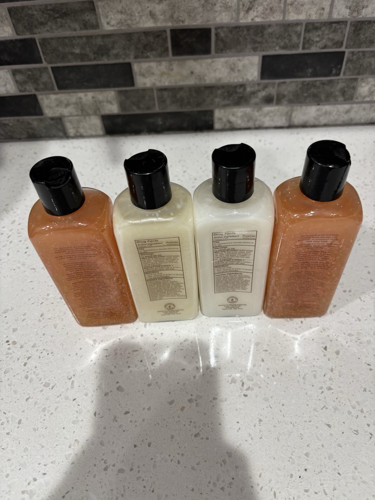 Melaleuca Antibacterial 8oz Liquid Soaps NEW Passion Fruit, Mint, Citrus *READ