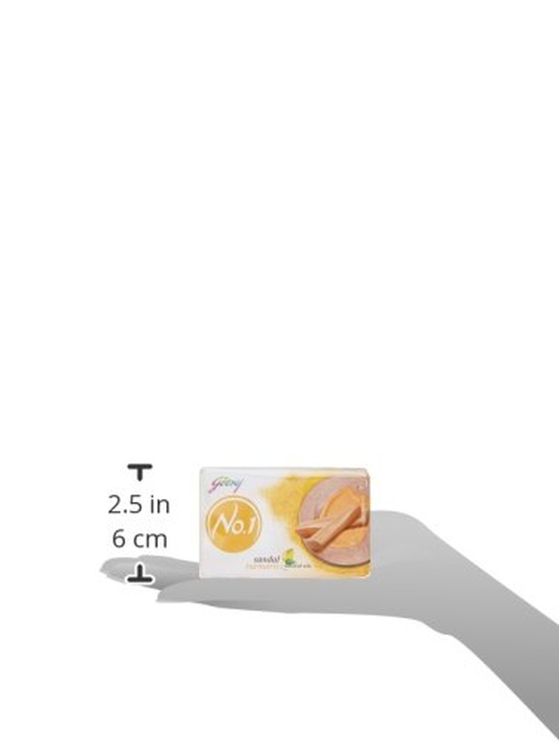 , Sandal No. 1 Soap, 125 Gram