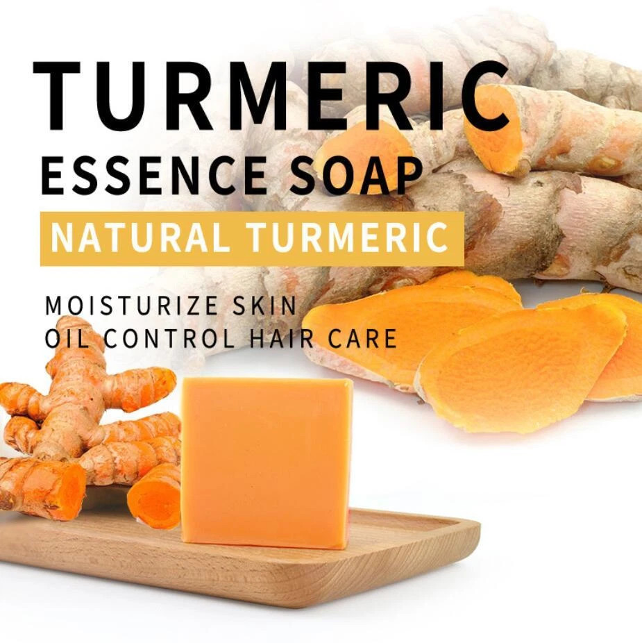 1-5 Kojic Acid Soap Dark Spot Whitening Turmeric Skin Bleaching Lightening 100G