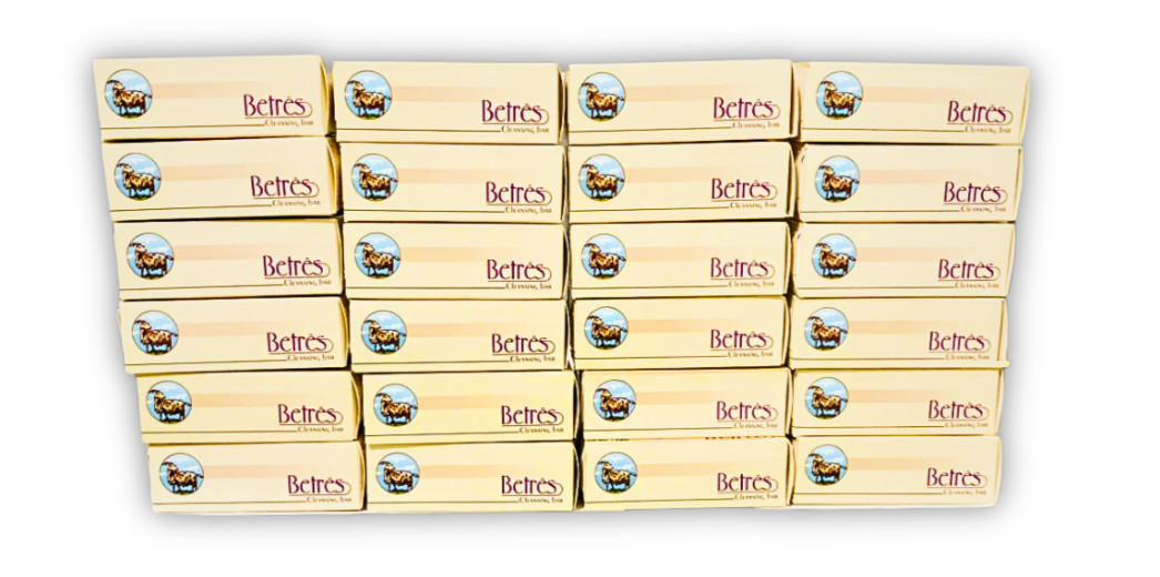 24 Pack Betres Goat Milk Soap Bars 3.5oz Each – Jabon de Leche de Cabra