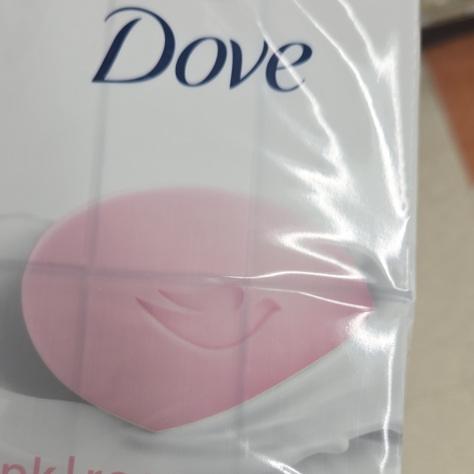 Dove Pink Moisturizing Body Bar Soap Oval for Body Hands Face