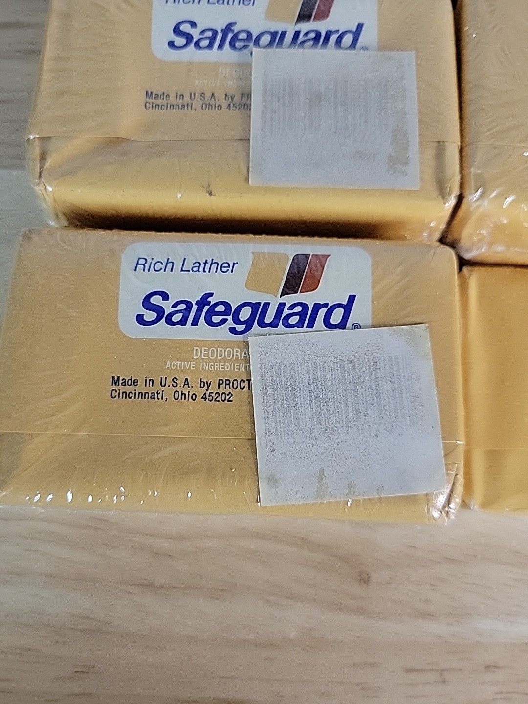 Vintage Safeguard Deodorant Bar Soap 11 Travel Size Bars New Old Stock