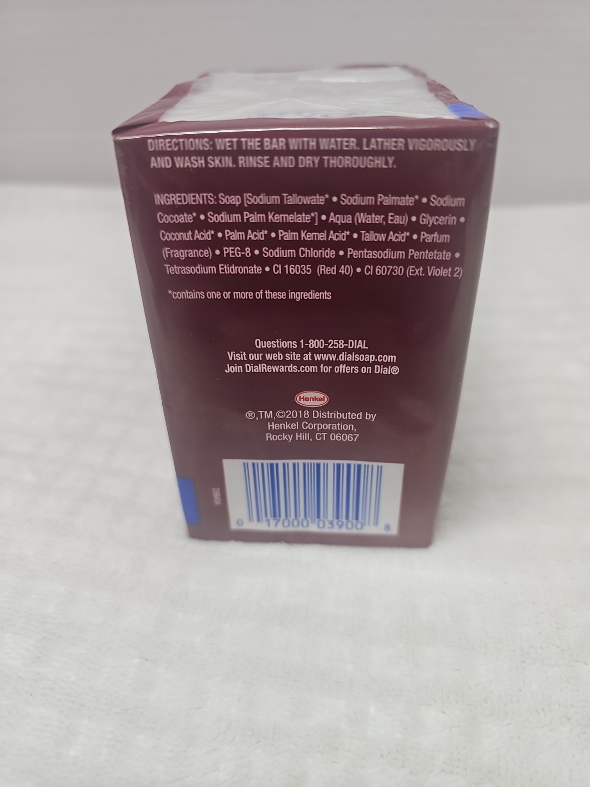 Dial Power Berries Skin Care Bar Soap 3 Pack 12oz Total Discontinued Sealed