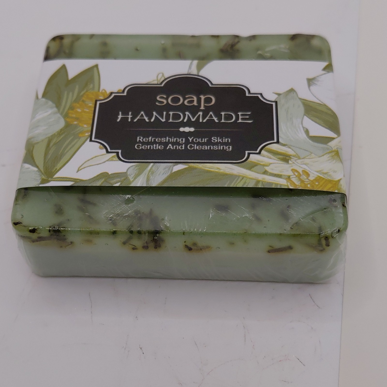 Handmade Natural Rosemary Soap. Gently Cleanses and Refreshes The Skin You Love