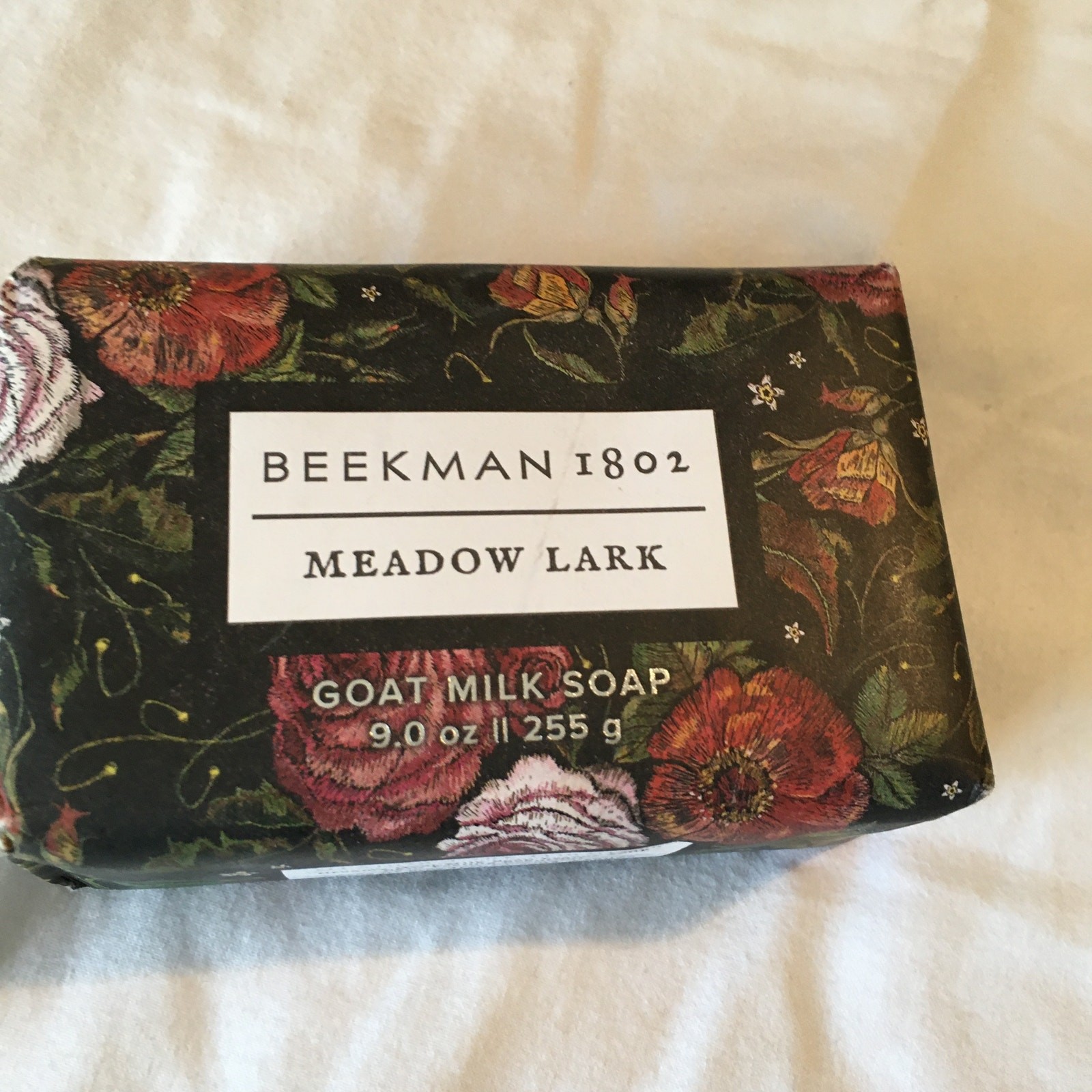 Beekman 1802 Meadow Lark 9 oz Goat Milk Soap Made in the USA NEW ORGANIC