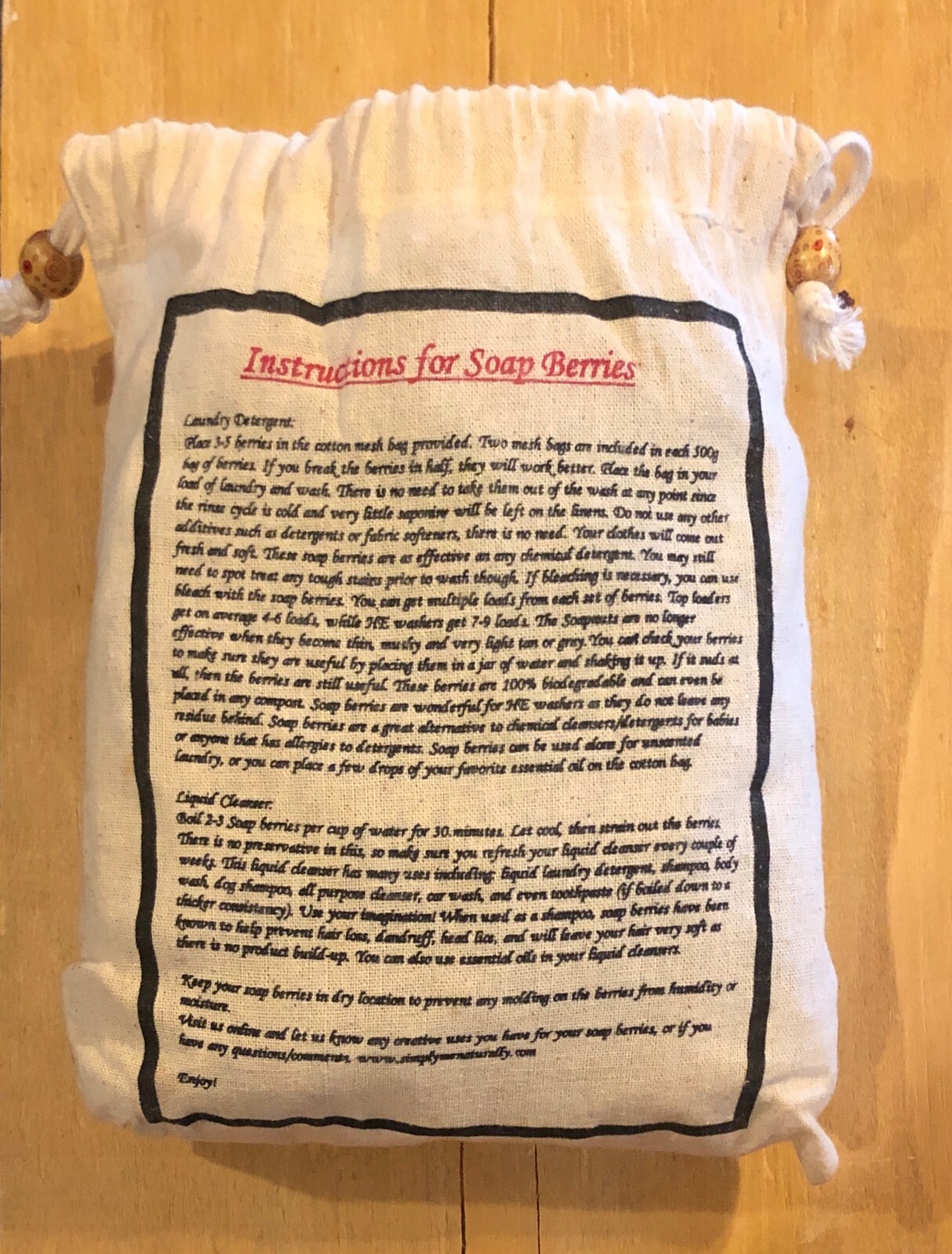 Dried, Organic Himalayan Soap Berries – Natural cleaning agent & detergent, 1lb