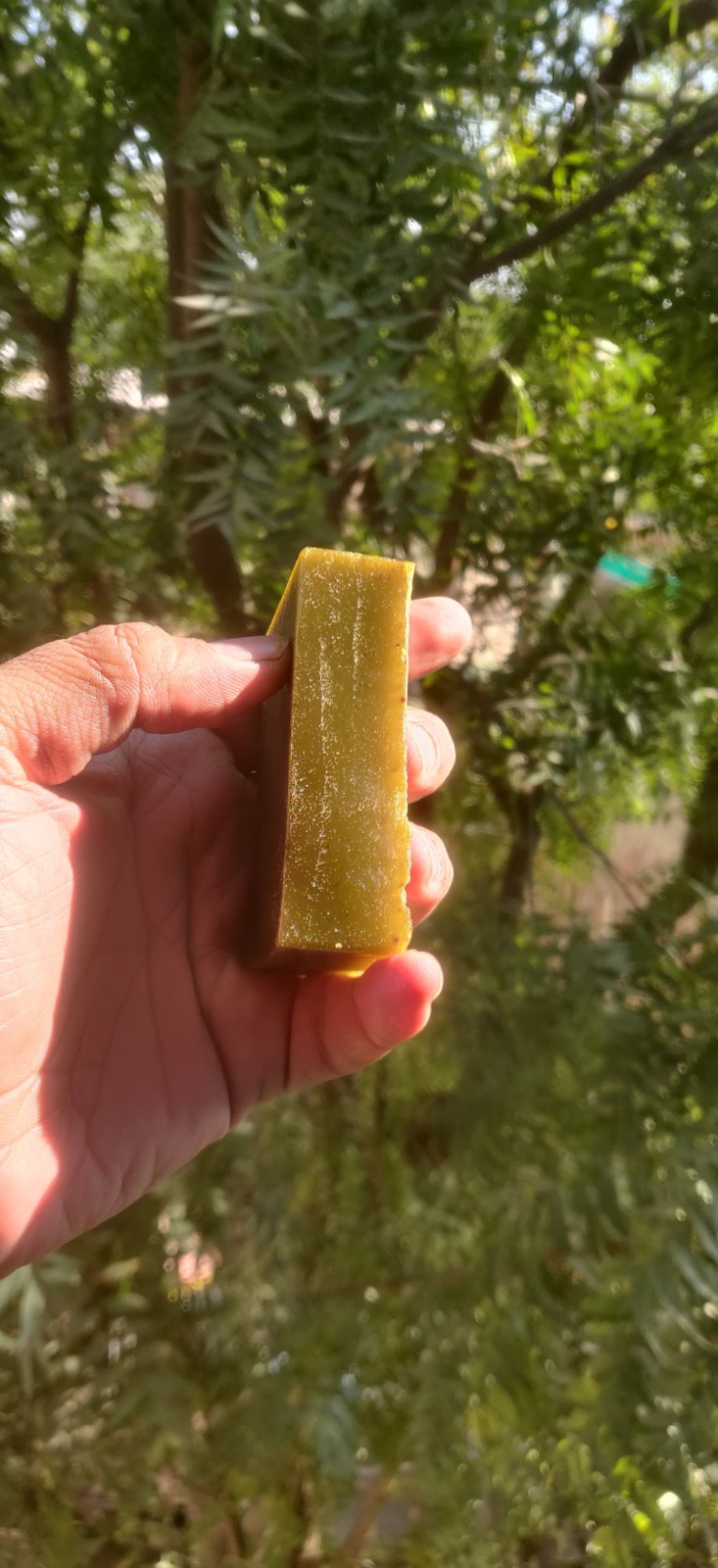 Pure Neem & Aloe Vera Soap – Handmade Herbal Cleansing Bar – Sensitive, Dry Skin