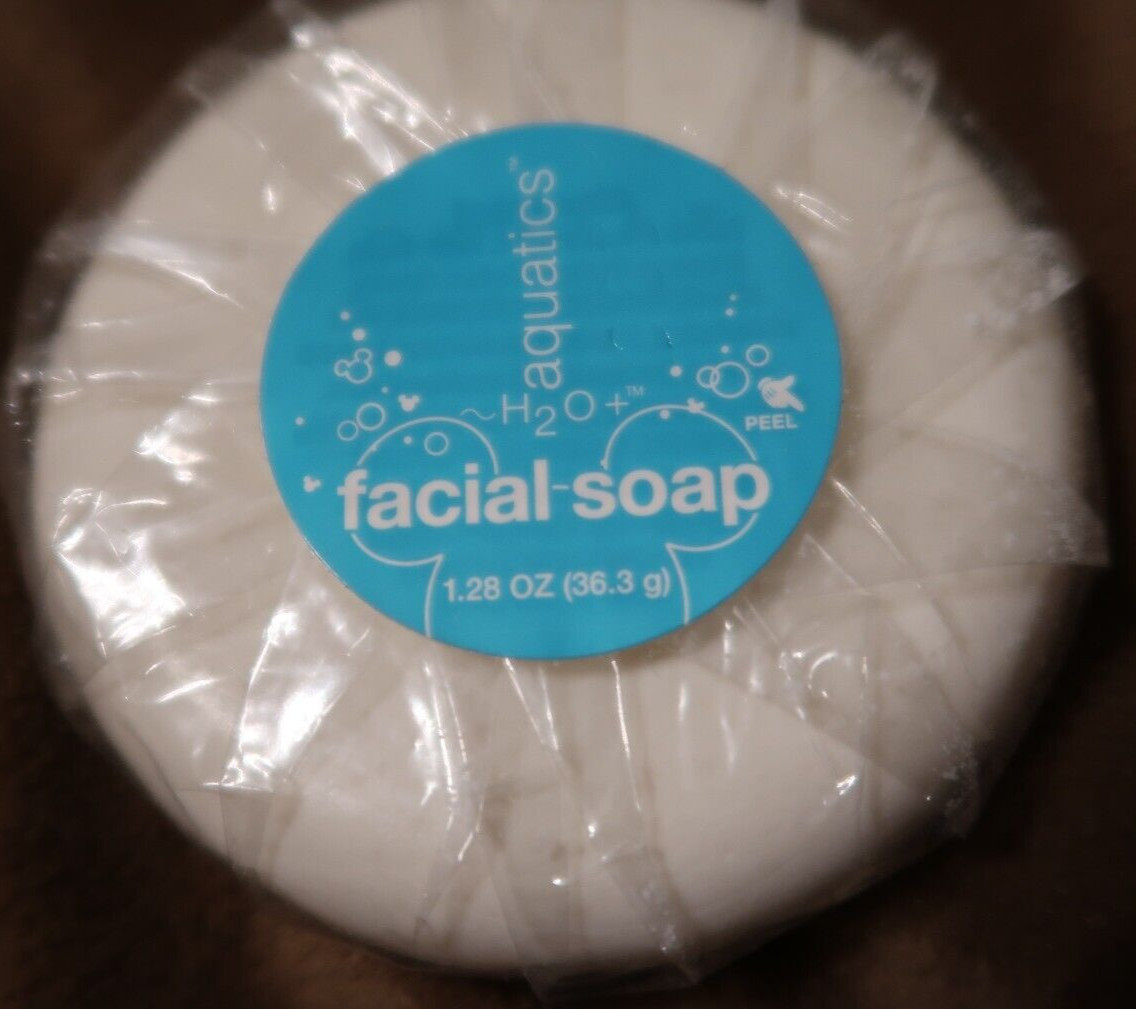 Disney Resorts H2O+ Plus Aquatics Bath Soap And Facial Soap New 6 Bars