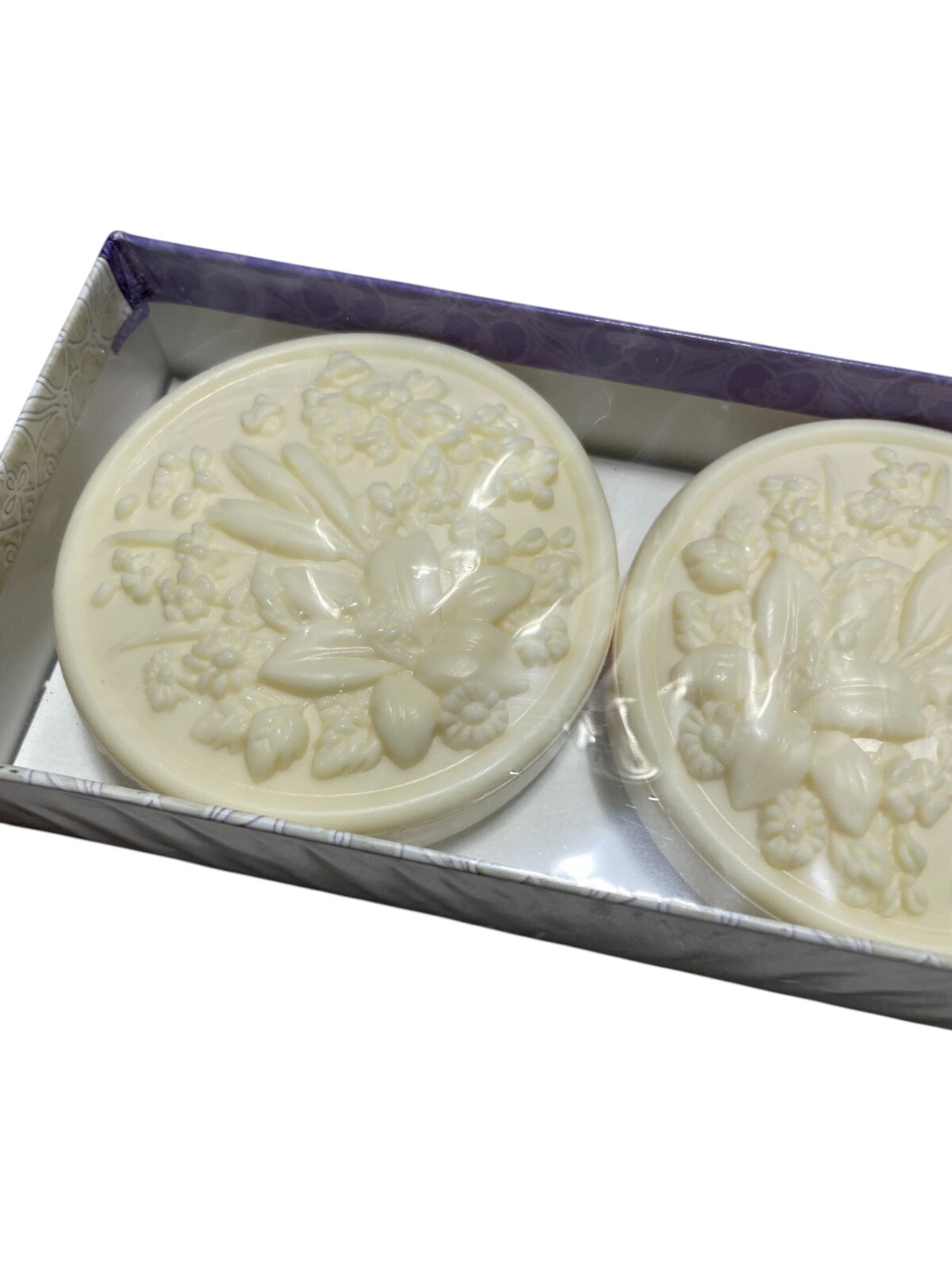 SAPONIFICIO ARTIGIANALE FIORENTINO Soap Lavender Bergamot 4.40 oz New Sealed