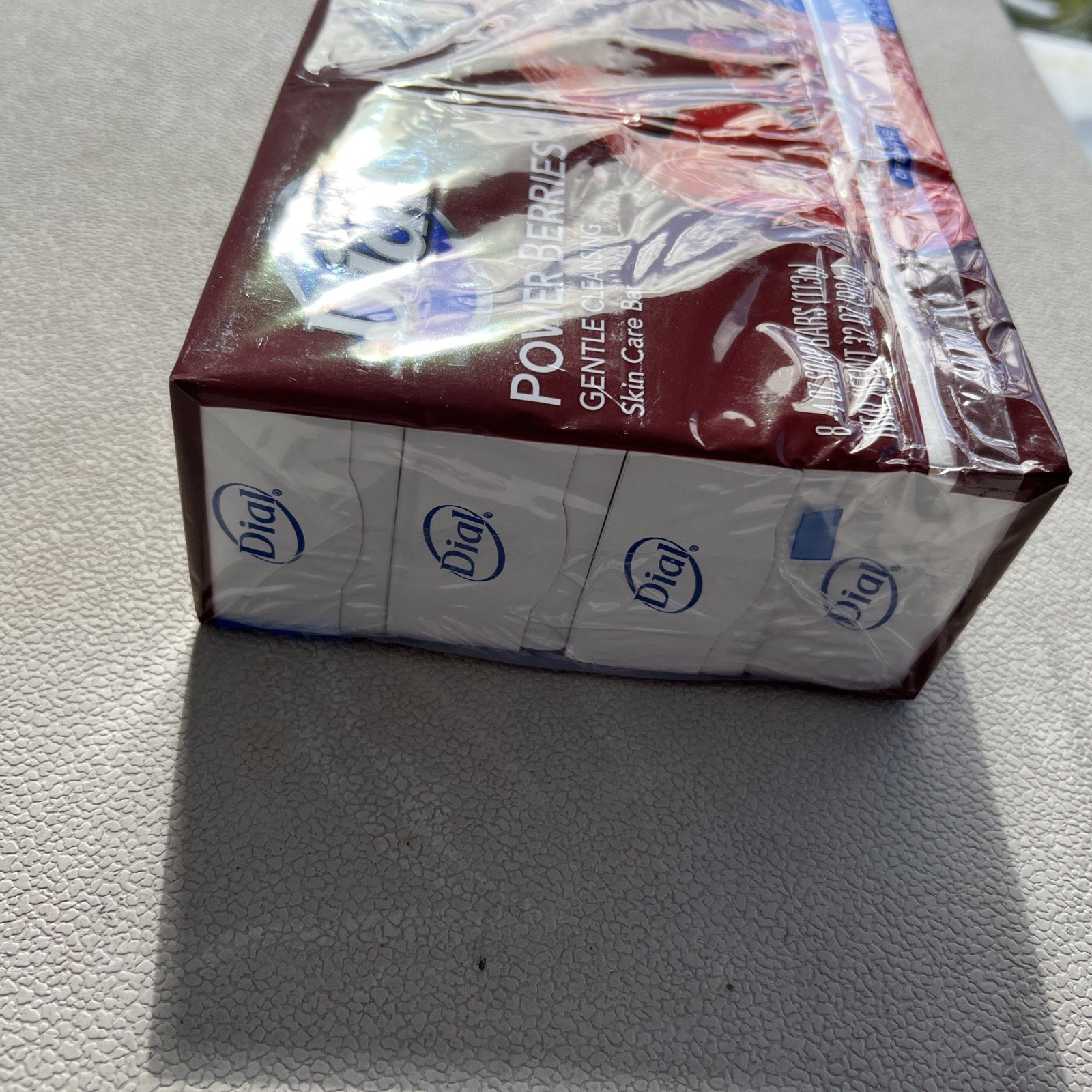 Dial Power Berries Bar Soap 4oz – Red (8 Pack) – SEALED. Rare!