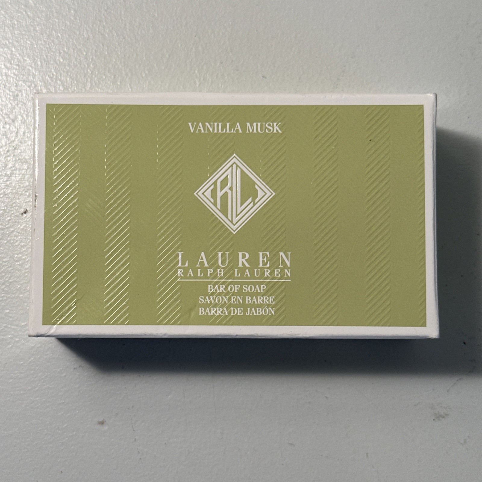 LAUREN RALPH LAUREN Vanilla Musk Bar of Soap 7 oz