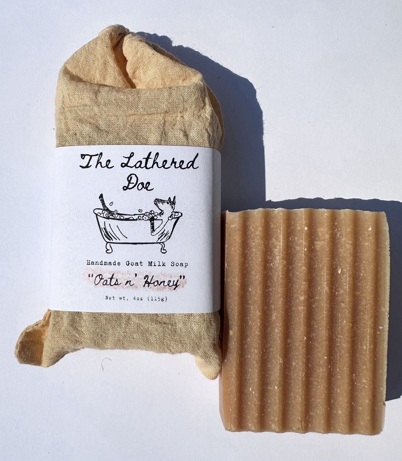 Goat Milk Soap 100% Natural (6 Scents Available)