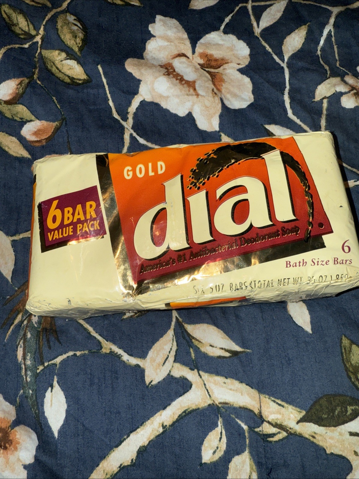 Dial Gold Super 6 Bar Pack Richer Lather Vintage