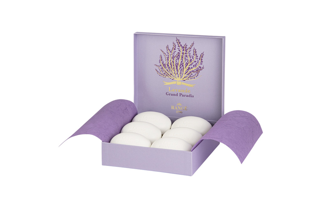 Rance Lavende Grand Paradis Soap Set 6x220g
