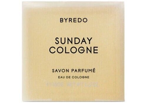 Byredo SUNDAY COLOGNE Savon Parfume Eau de Cologne Soap Bar 5.2 OZ *New*