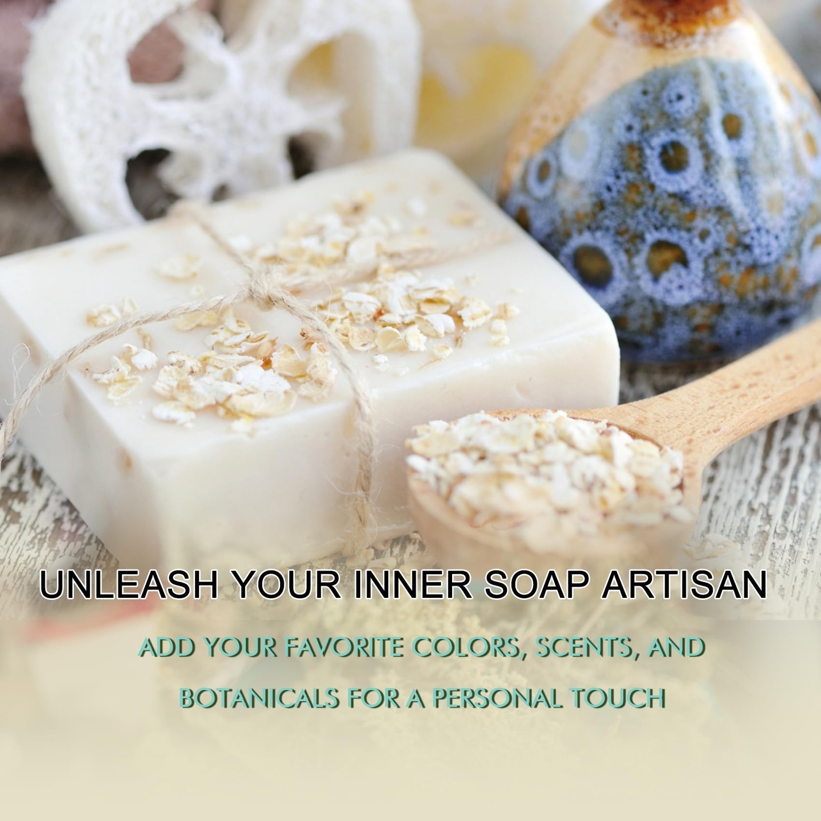 5lb Glycerin Soap Base – Scented Melt and Pour Soap Base for DIY Crafting, Ea…