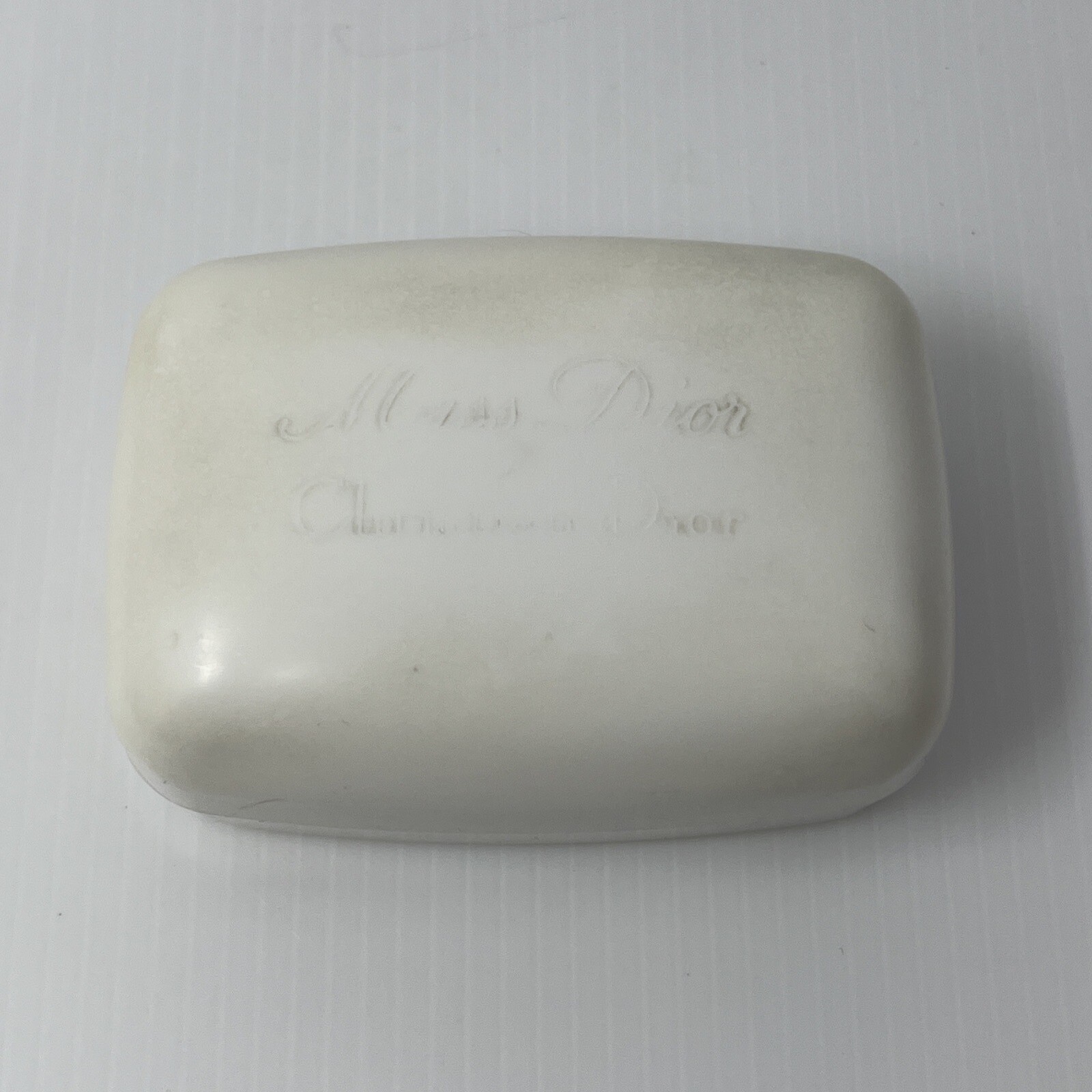 MISS DIOR Vintage Soap Christian Dior 80g | 2.7oz Scented Bar Wrapped in Case