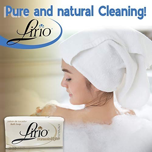 Antibacterial Bath Soap Bar 150g Unscented for All Skin Types Body Cleansing