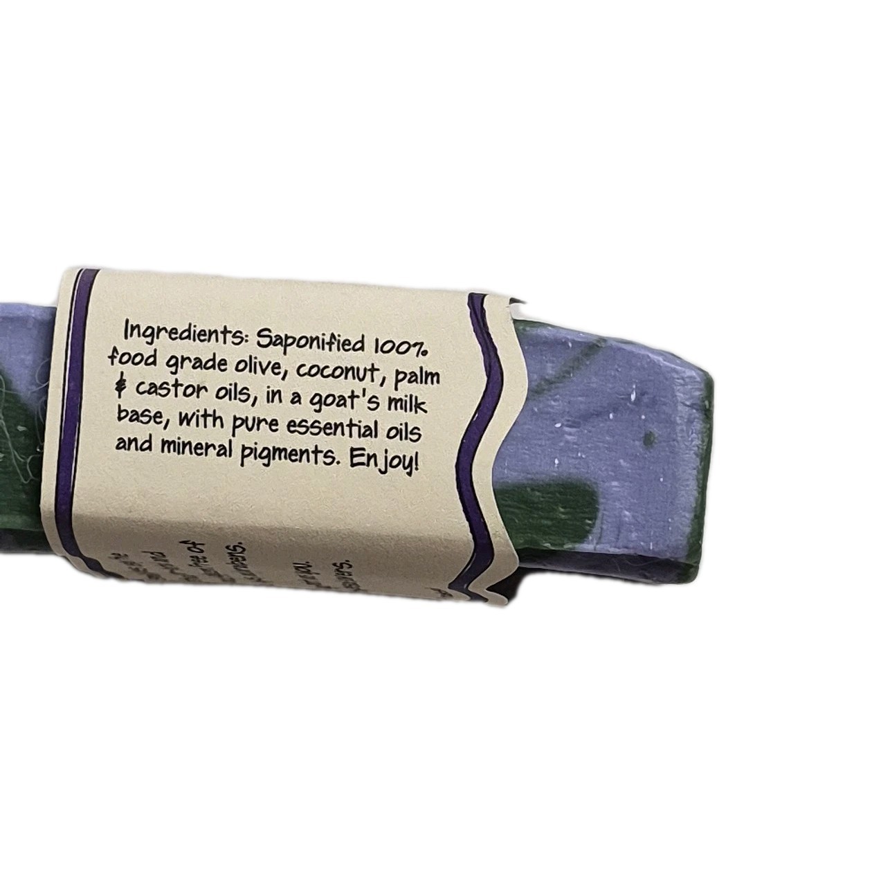 Zum Bar Goat’s Milk Soap Lavender Mint