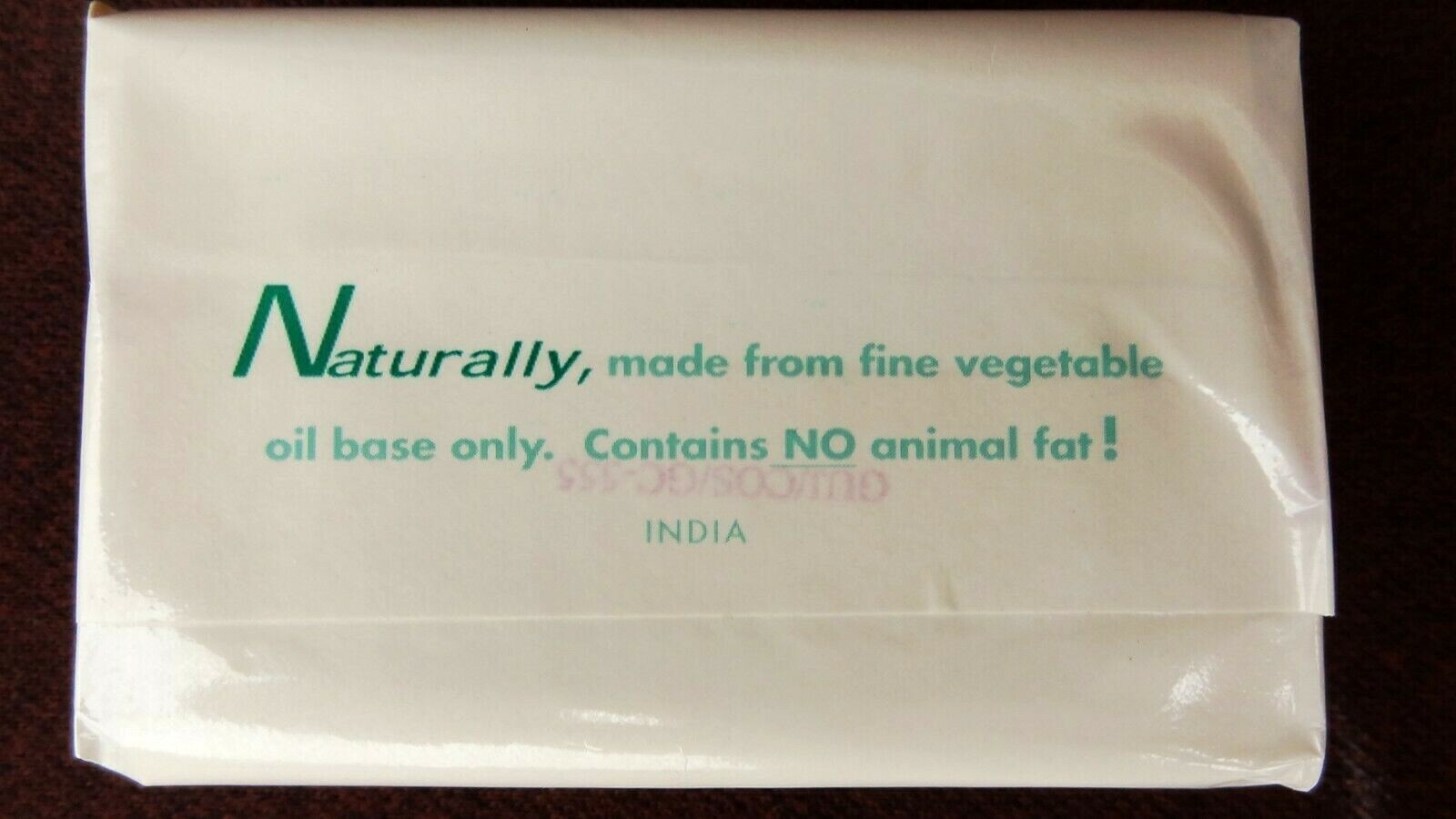 5 or 100 ea ~ Fine Choice Facial Naturally Fine Vegetable Oil Base Soap No.3