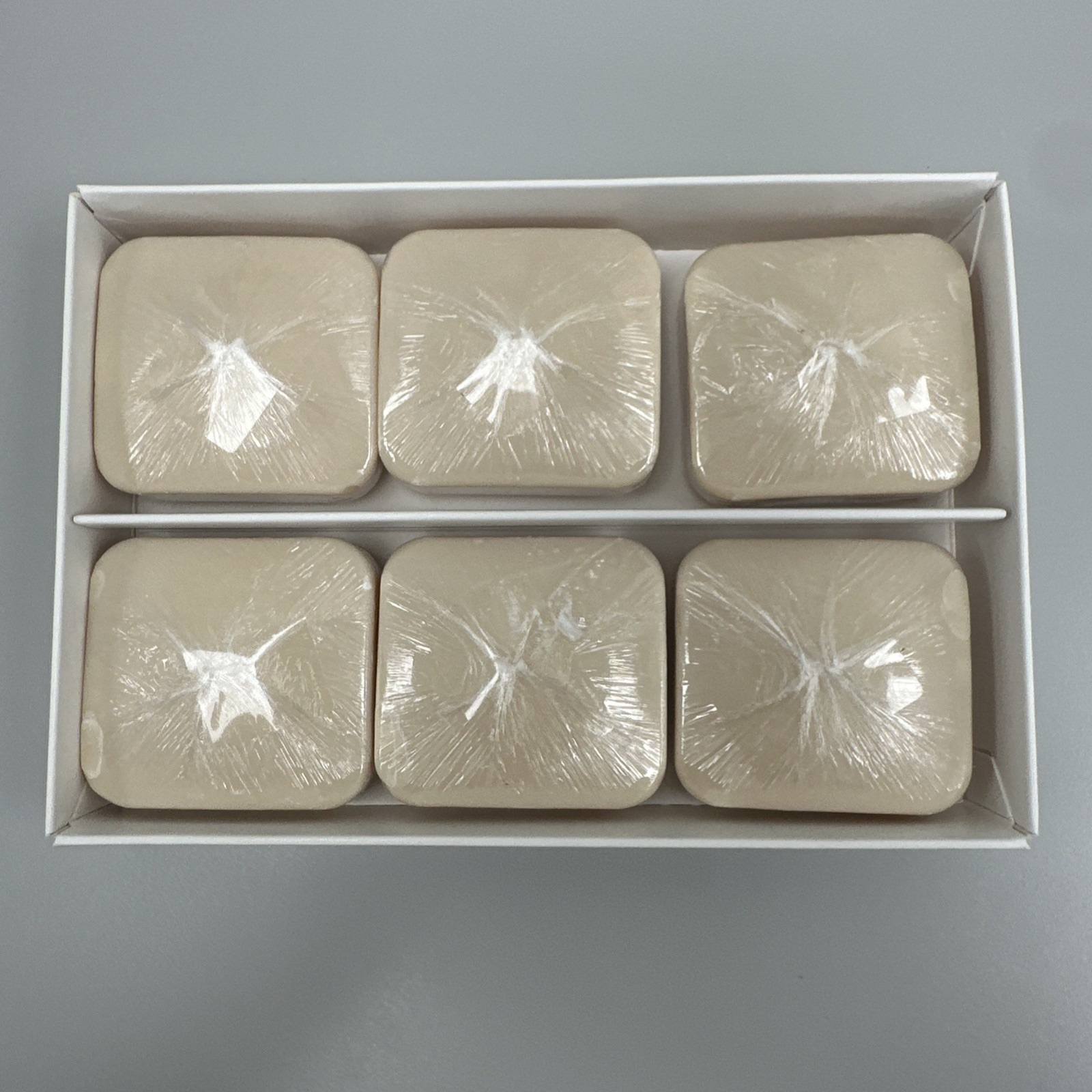 LAUREN RALPH LAUREN Holiday Cocktail Gift Box Set 6 Scented Luxury Soaps 2.9 oz