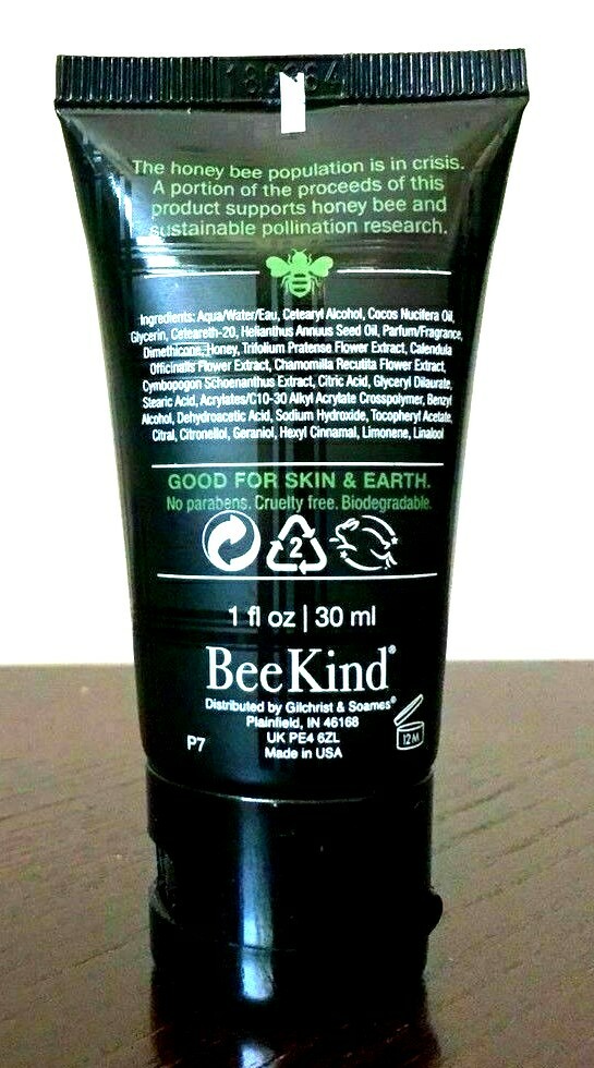 10 BEEKIND Gilchrist & Soames Body Lotion W/Honey &Calendula Extracts 1 oz/30 ml
